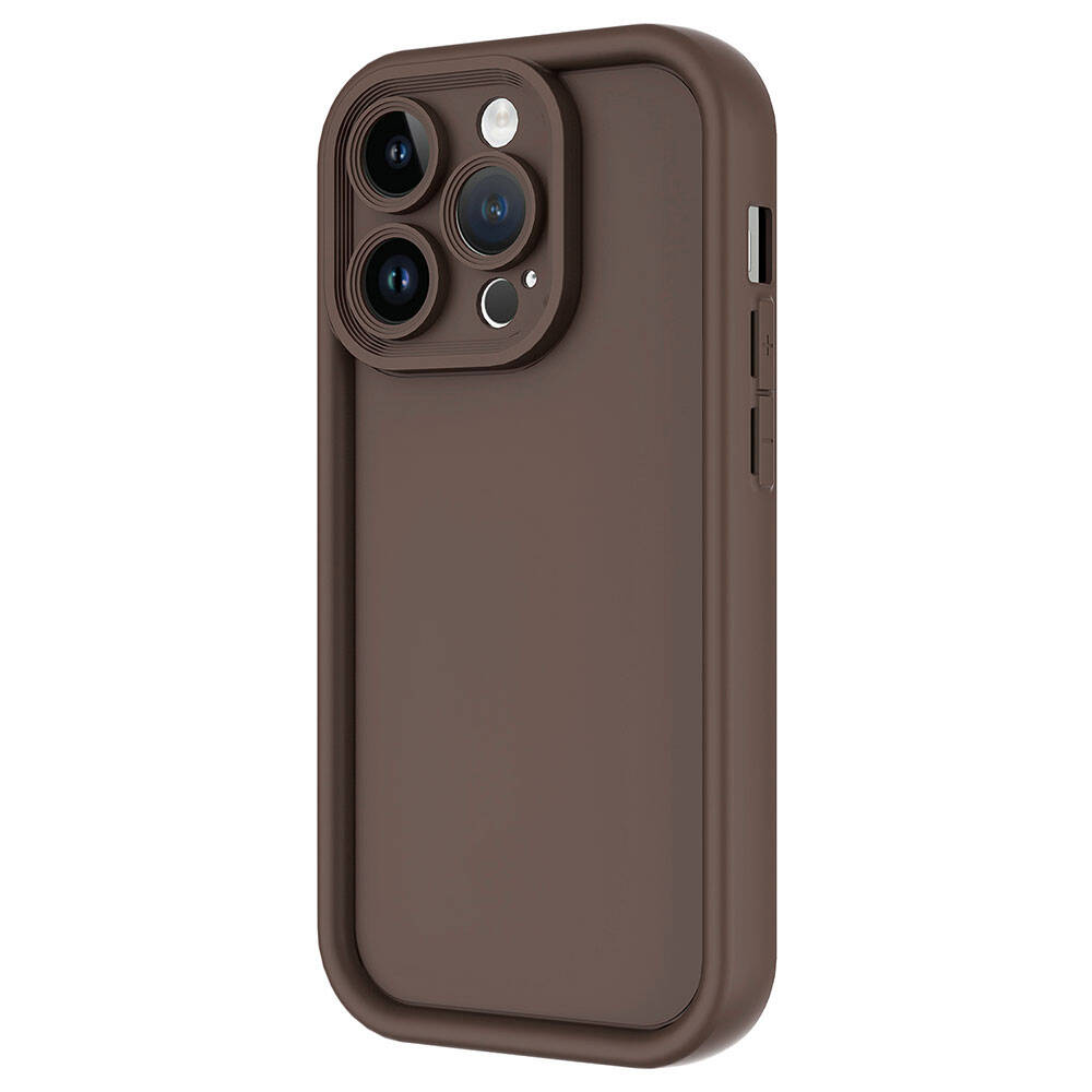 Apple iPhone 14 Pro Max Kılıf Kamera Korumalı Zore Ananas Kapak Koyu Yeşil