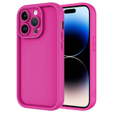 Apple iPhone 14 Pro Max Kılıf Kamera Korumalı Zore Ananas Kapak Siyah
