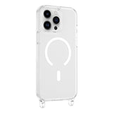Apple iPhone 14 Pro Max Kılıf M-safe Şarj Özellikli X-Rop Kapak Şeffaf