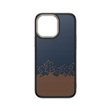 Apple iPhone 14 Pro Max Kılıf M-safe Şarj Özellikli Karbon Fiber Görünümlü Zore Antina Kapak Gri