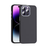 Apple iPhone 14 Pro Max Kılıf M-safe Şarj Özellikli Karbon Fiber Görünümlü Zore Gros Kapak Siyah
