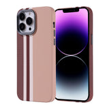 Apple iPhone 14 Pro Max Kılıf M-safe Şarj Özellikli Karbon Fiber Görünümlü Zore Nekst Kapak Gold
