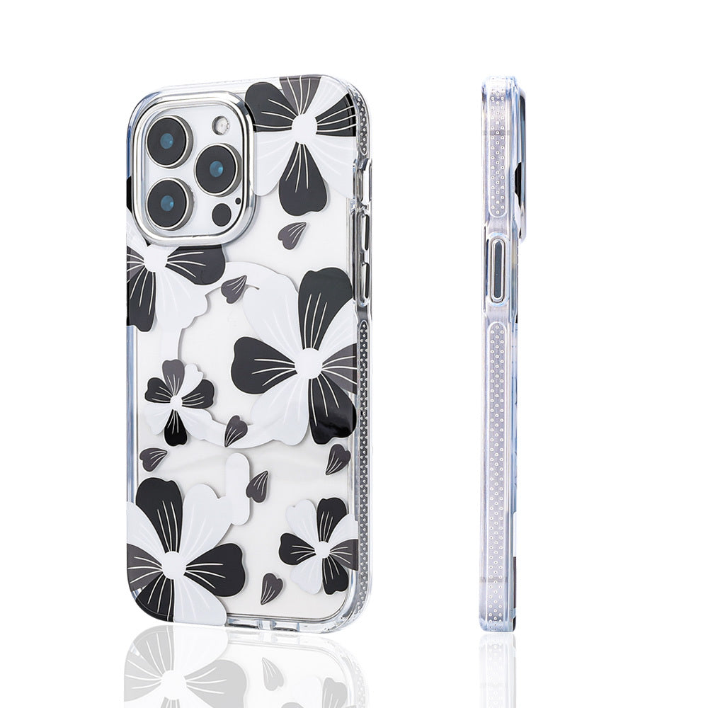 Apple iPhone 14 Pro Max Kılıf M-safe Şarj Özellikli Zore Papat Kapak Siyah