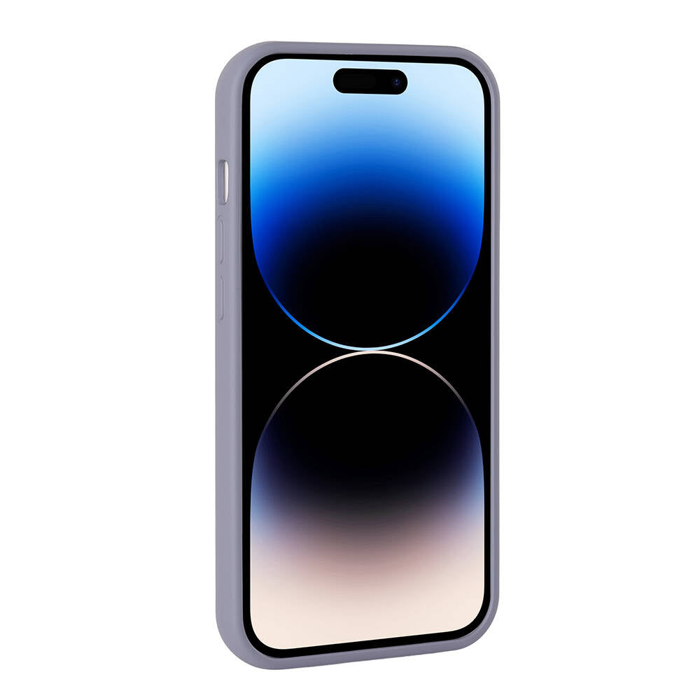 Apple iPhone 14 Pro Max Kılıf Parlak Taşlı Tasarım Zore Pırlanta Kapak Beyaz