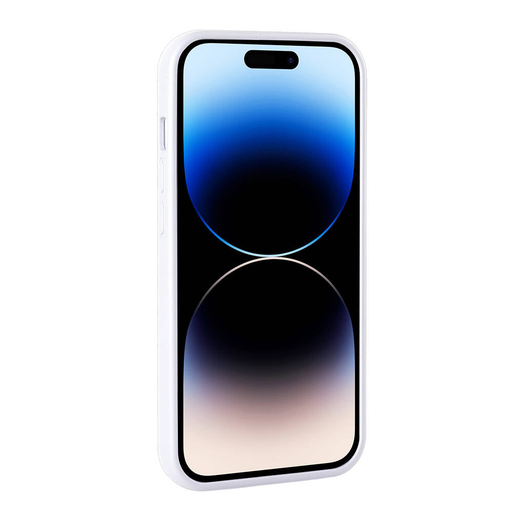 Apple iPhone 14 Pro Max Kılıf Parlak Taşlı Tasarım Zore Pırlanta Kapak Siyah