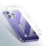 Apple iPhone 14 Pro Max Kılıf Şeffaf Sert PC Zore Vayt Kapak Renksiz