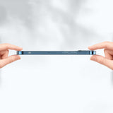 Apple iPhone 14 Pro Max Kılıf Şeffaf Sert PC Zore Vayt Kapak Renksiz