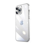 Apple iPhone 14 Pro Max Kılıf Şeffaf Sert PC Zore Vayt Kapak Renksiz