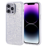 Apple iPhone 14 Pro Max Kılıf Taşlı Tasarımlı Zore Kapi Kapak Gümüş