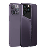 Apple iPhone 14 Pro Max Kılıf Ultra İnce Kamera Korumalı Sert Rubber Zore Procase Kapak Siyah
