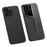 Apple iPhone 14 Pro Max Kılıf Ultra İnce Kamera Korumalı Sert Rubber Zore Procase Kapak Derin Mor