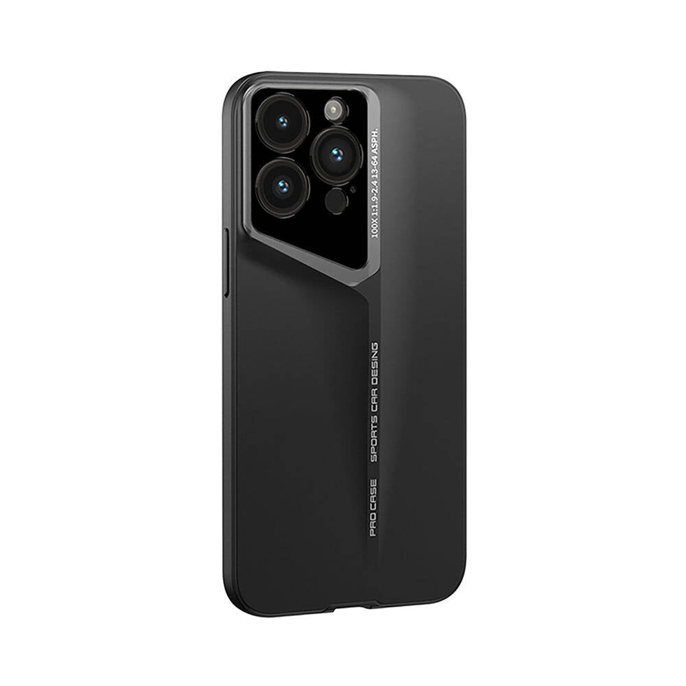 Apple iPhone 14 Pro Max Kılıf Ultra İnce Kamera Korumalı Sert Rubber Zore Procase Kapak Derin Mor