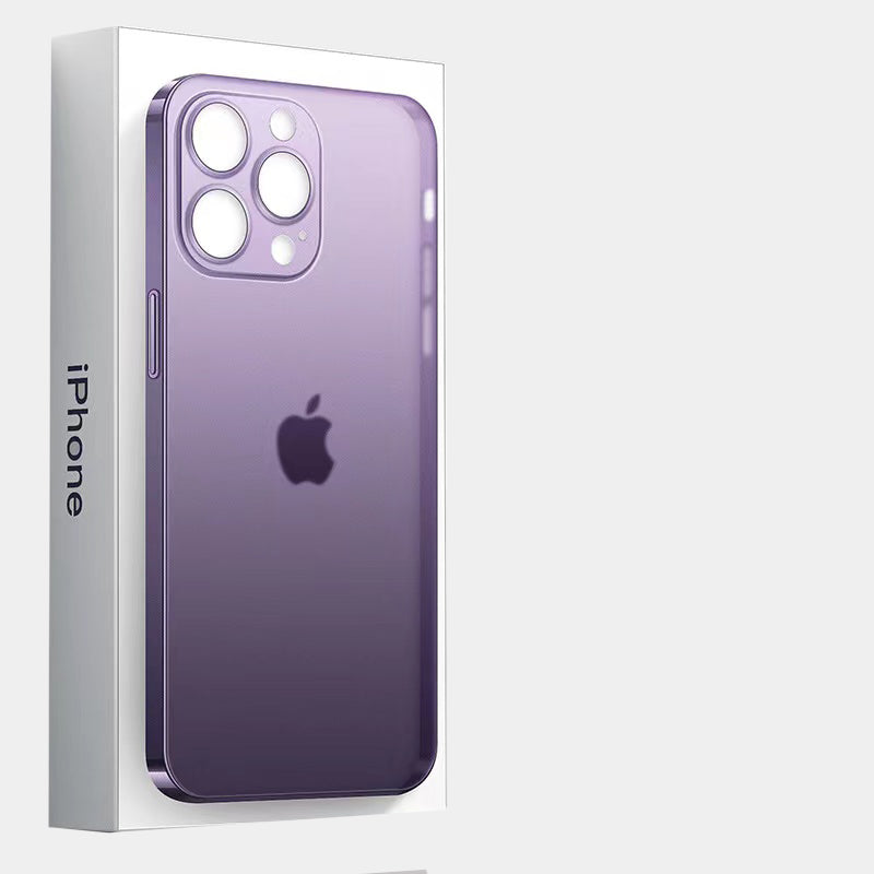 Apple iPhone 14 Pro Max Kılıf Zore 1.Kalite PP Kapak Derin Mor