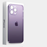 Apple iPhone 14 Pro Max Kılıf Zore 1.Kalite PP Kapak Derin Mor