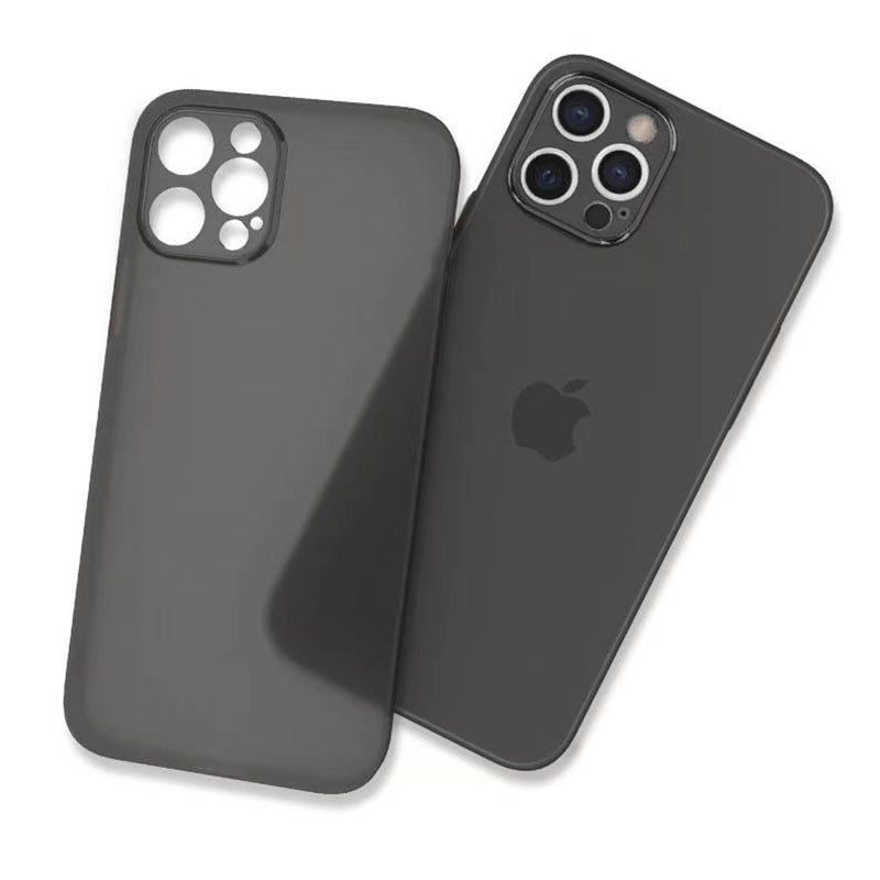 Apple iPhone 14 Pro Max Kılıf Zore 1.Kalite PP Kapak Derin Mor
