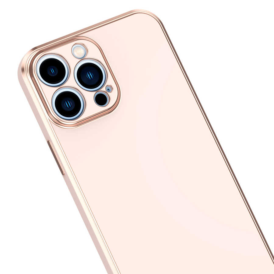 Apple iPhone 14 Pro Max Kılıf Zore Bark Kapak Beyaz