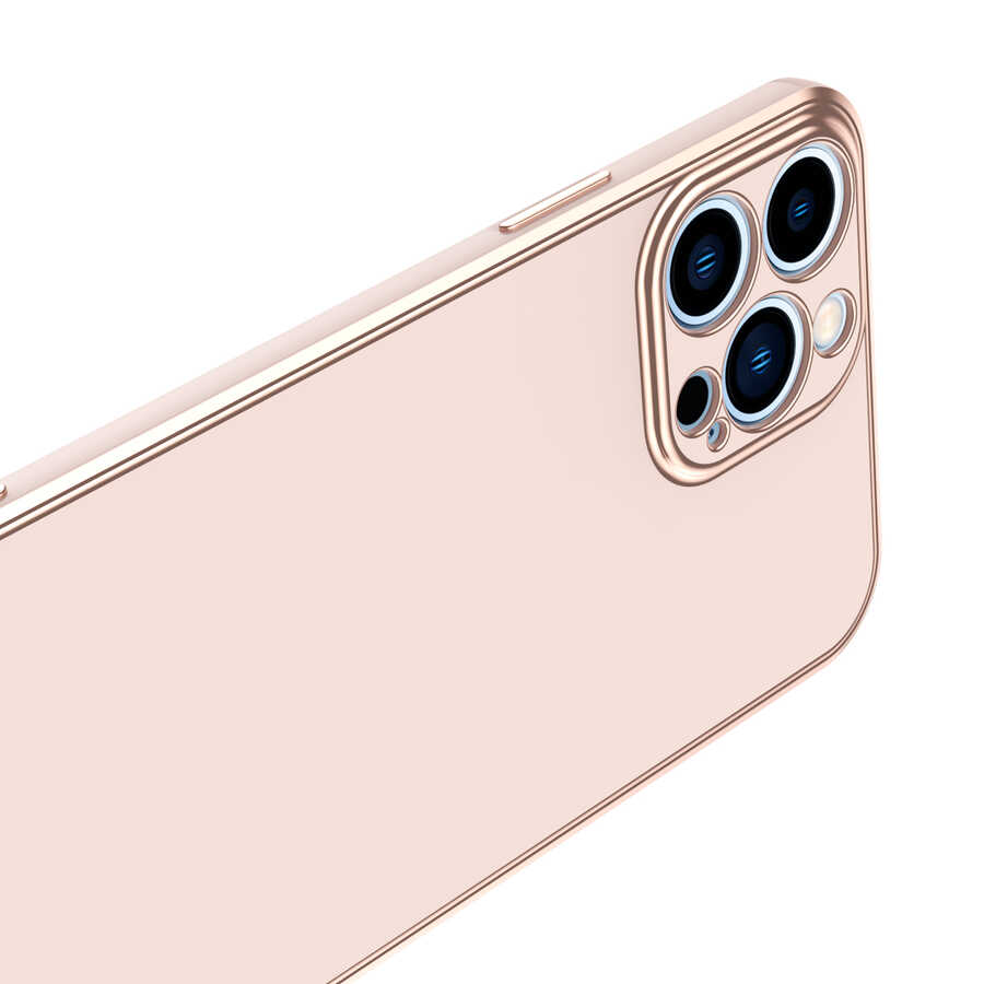 Apple iPhone 14 Pro Max Kılıf Zore Bark Kapak Beyaz