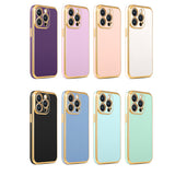 Apple iPhone 14 Pro Max Kılıf Zore Bark Kapak Beyaz