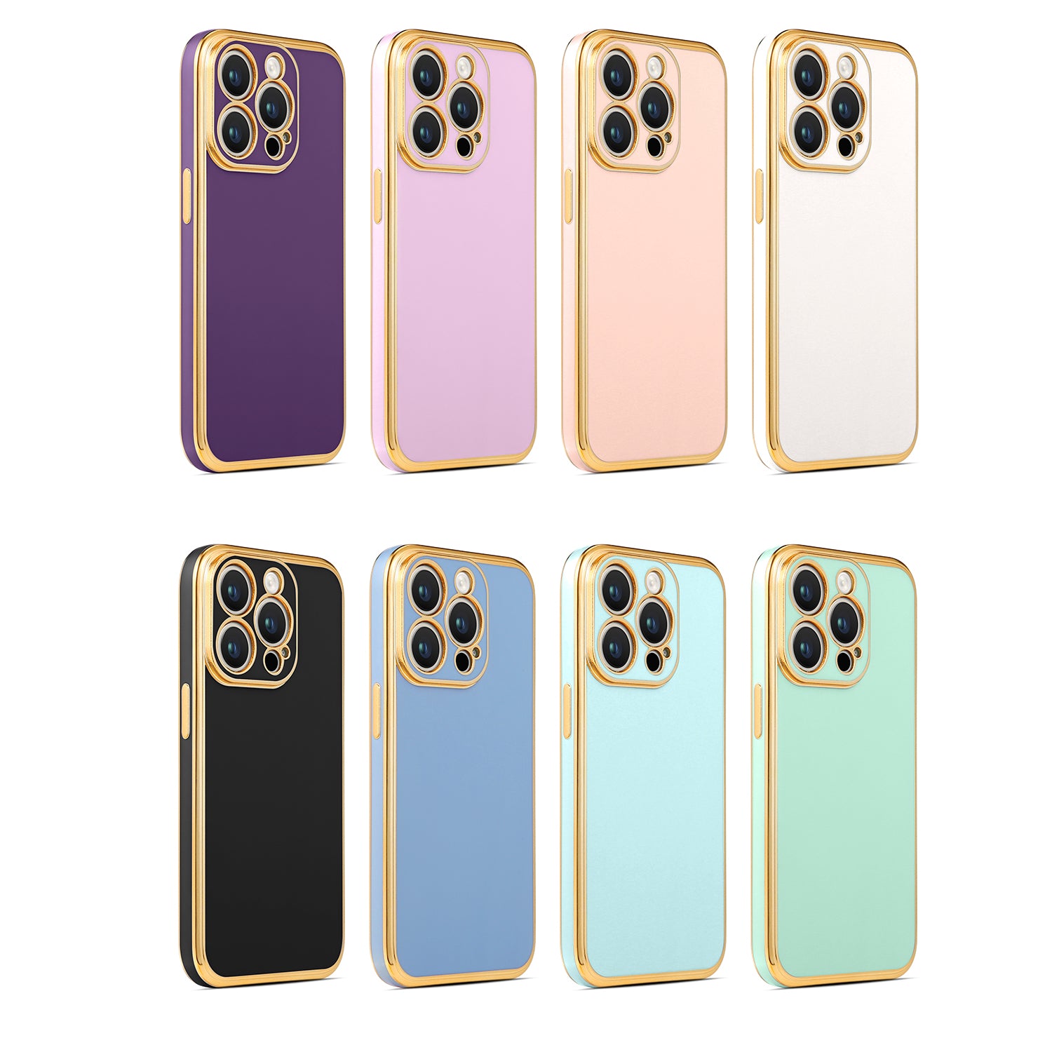 Apple iPhone 14 Pro Max Kılıf Zore Bark Kapak Beyaz