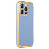 Apple iPhone 14 Pro Max Kılıf Zore Bark Kapak Mavi