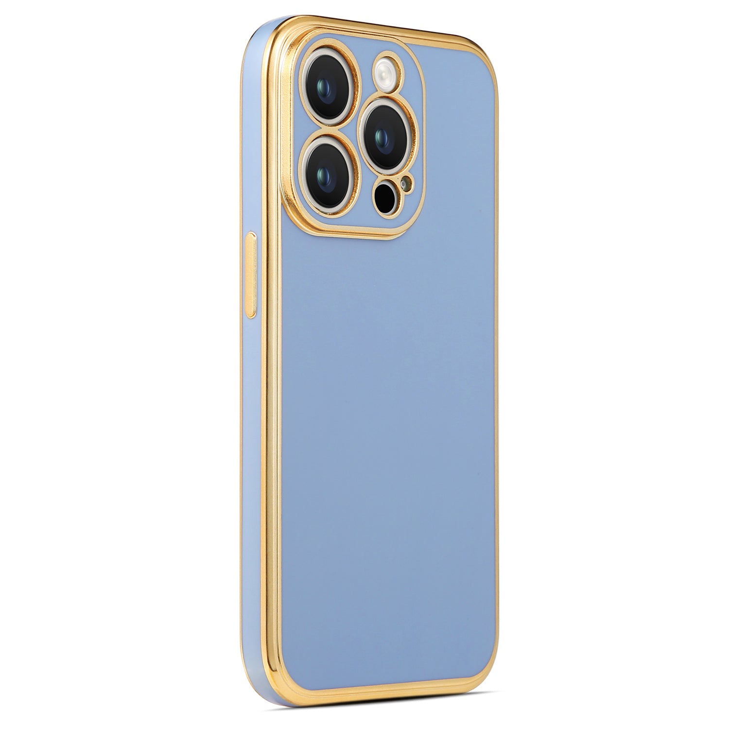 Apple iPhone 14 Pro Max Kılıf Zore Bark Kapak Mavi
