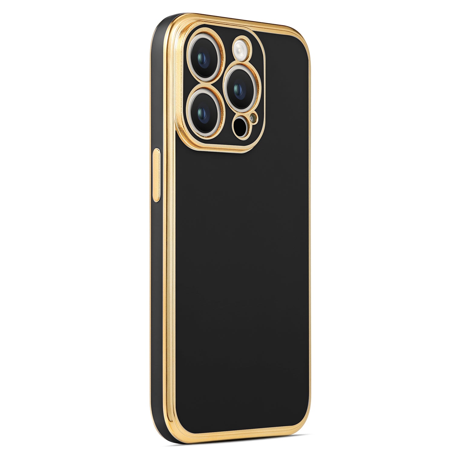 Apple iPhone 14 Pro Max Kılıf Zore Bark Kapak Siyah