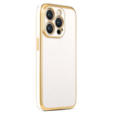 Apple iPhone 14 Pro Max Kılıf Zore Bark Kapak Beyaz