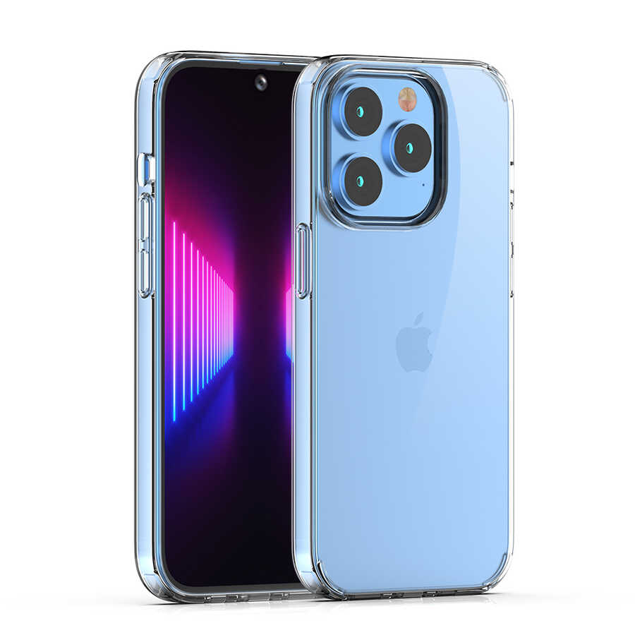 Apple iPhone 14 Pro Max Kılıf Zore Coss Kapak Renksiz