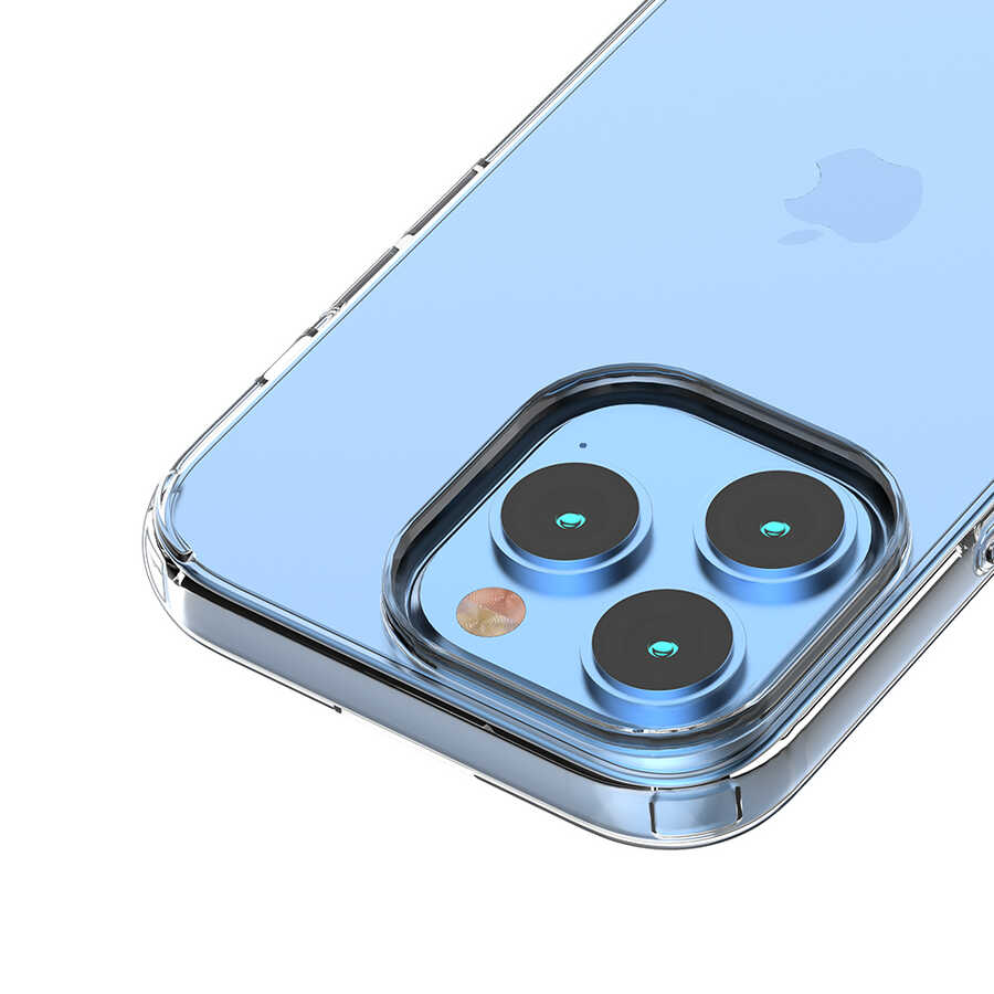 Apple iPhone 14 Pro Max Kılıf Zore Coss Kapak Renksiz