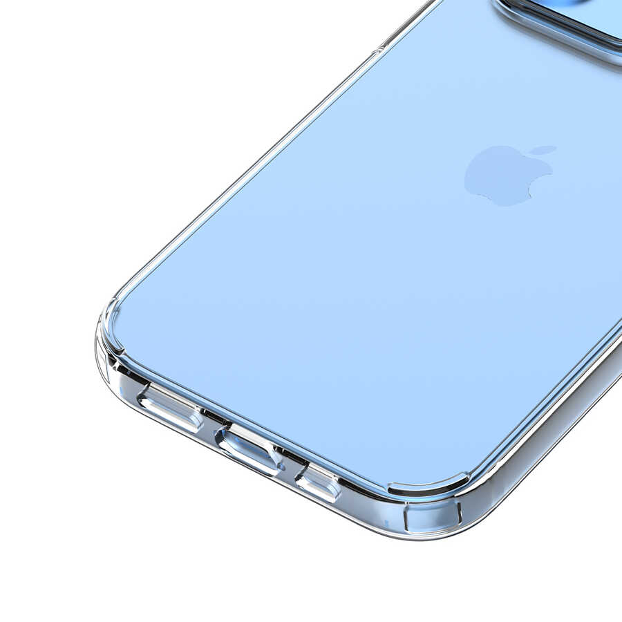Apple iPhone 14 Pro Max Kılıf Zore Coss Kapak Renksiz