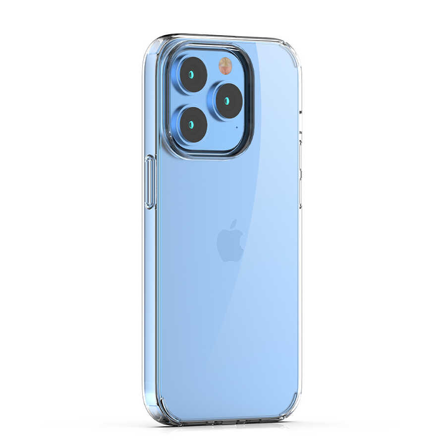 Apple iPhone 14 Pro Max Kılıf Zore Coss Kapak Renksiz