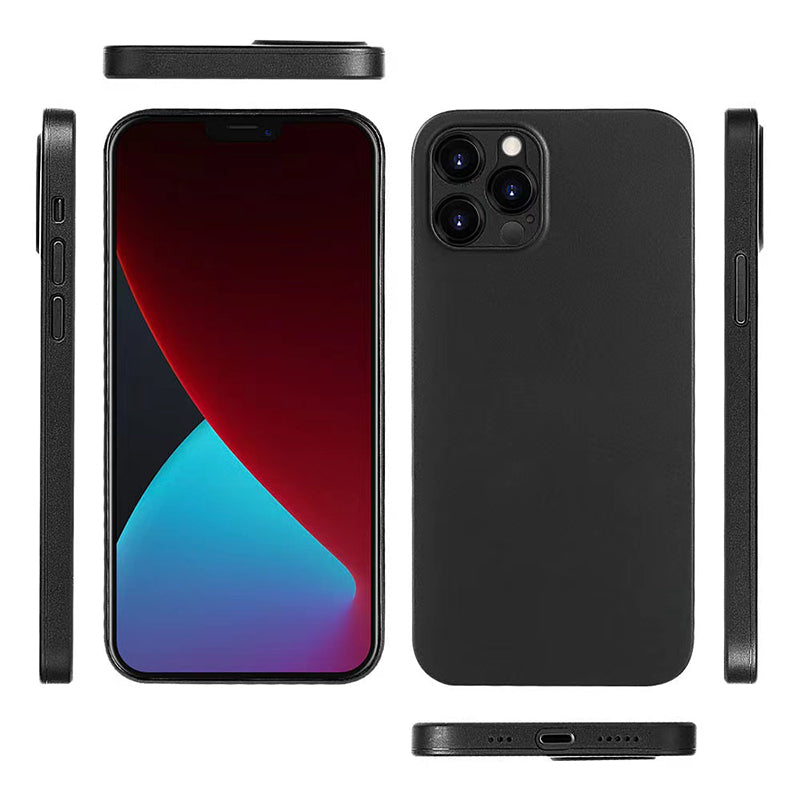 Apple iPhone 14 Pro Max Kılıf Zore Eko PP Kapak Derin Mor
