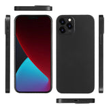Apple iPhone 14 Pro Max Kılıf Zore Eko PP Kapak Derin Mor