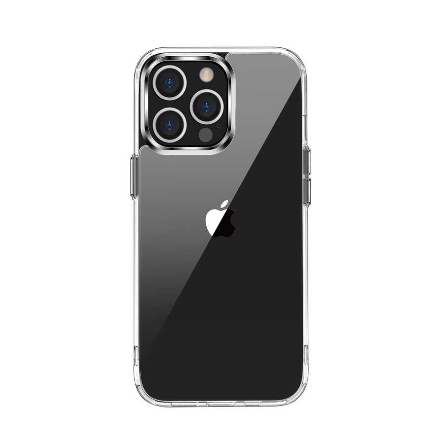 Apple iPhone 14 Pro Max Kılıf Zore Forst Kapak Renksiz