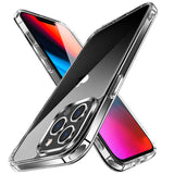 Apple iPhone 14 Pro Max Kılıf Zore Forst Kapak Renksiz