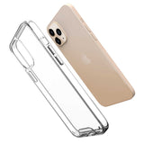 Apple iPhone 14 Pro Max Kılıf Zore Gard Silikon Renksiz