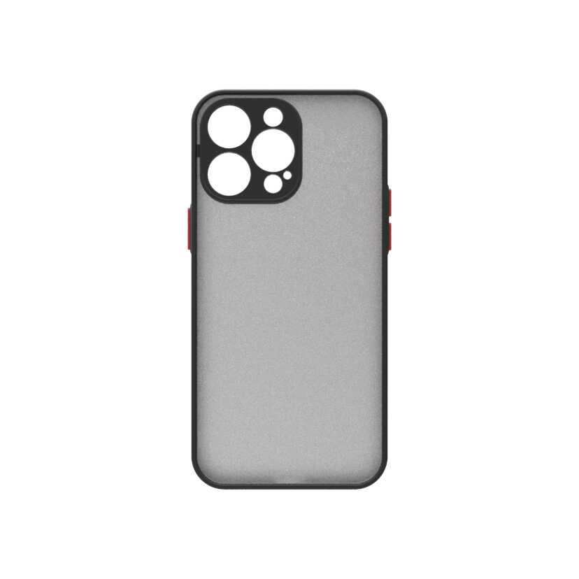 Apple iPhone 14 Pro Max Kılıf Zore Hux Kapak Siyah