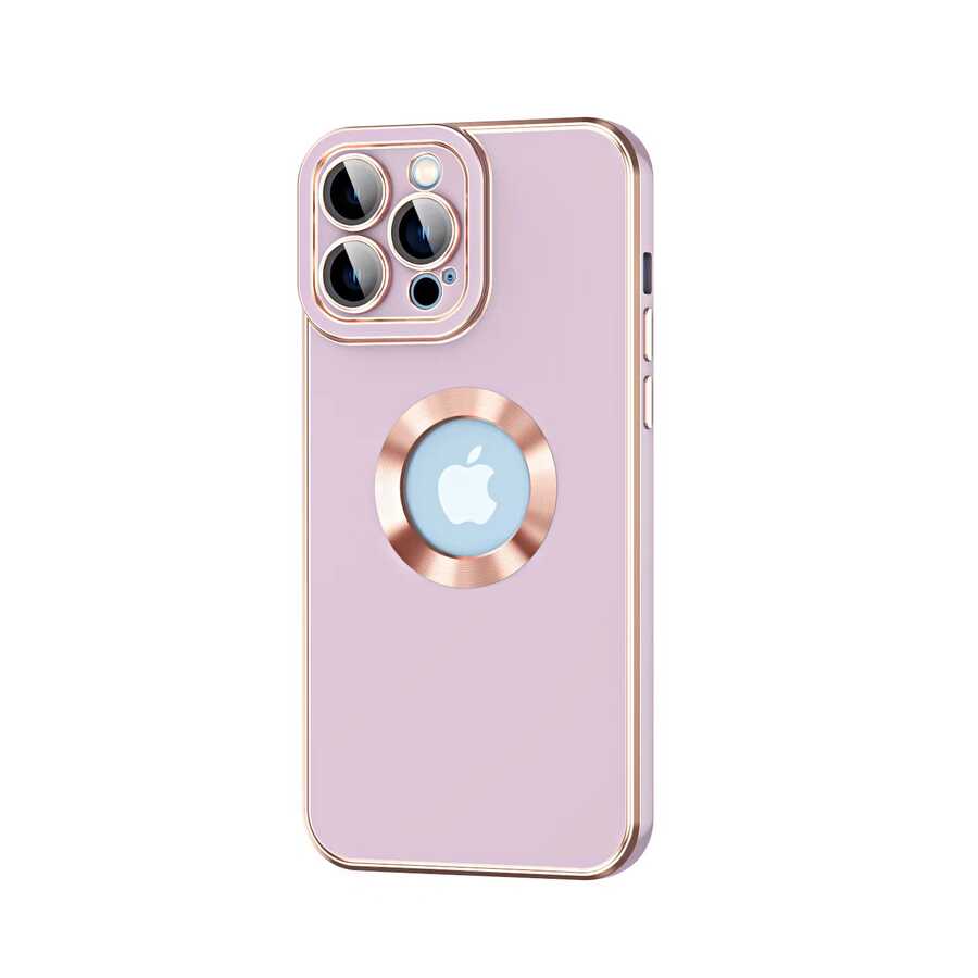 Apple iPhone 14 Pro Max Kılıf Zore Kongo Kapak Mor