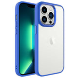 Apple iPhone 14 Pro Max Kılıf Zore Krom Kapak Yeşil