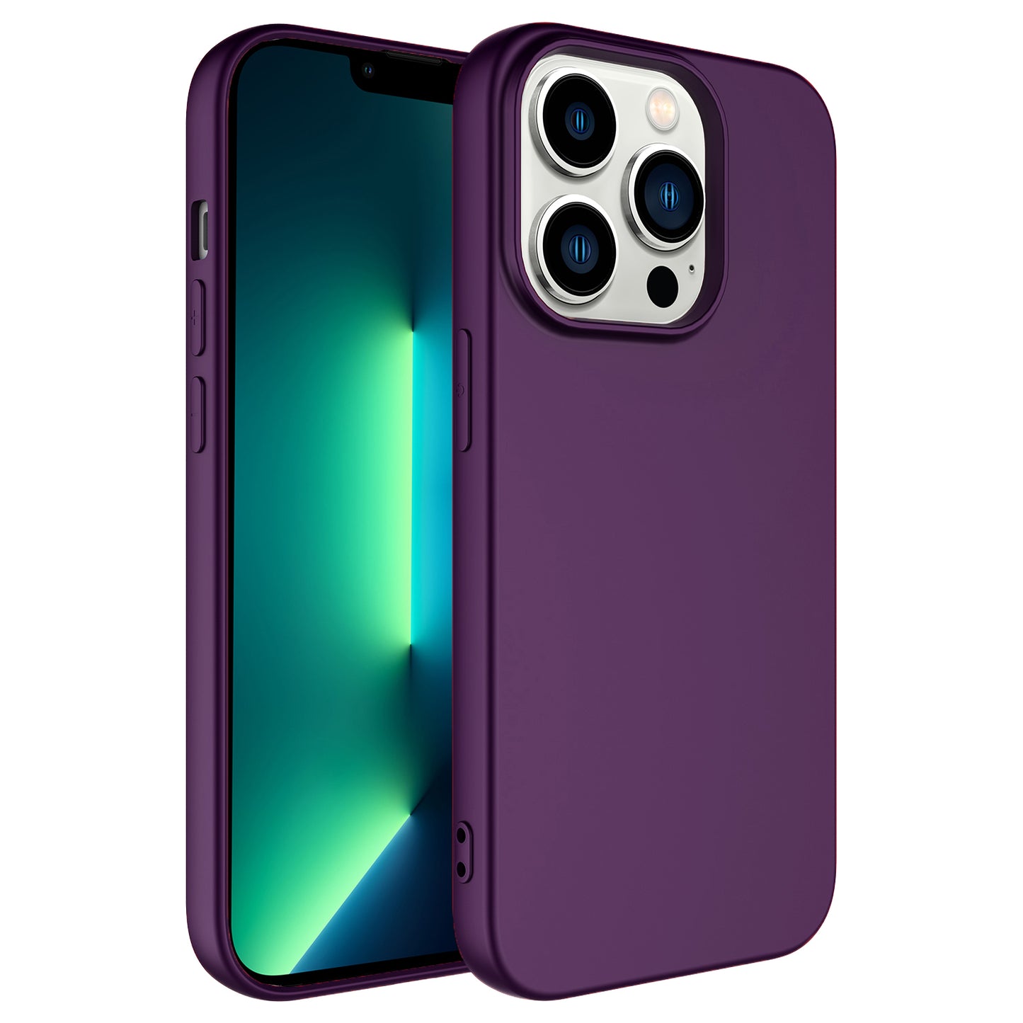 Apple iPhone 14 Pro Max Kılıf Zore LSR Lansman Kapak Kırmızı