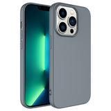 Apple iPhone 14 Pro Max Kılıf Zore LSR Lansman Kapak Gri