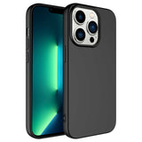 Apple iPhone 14 Pro Max Kılıf Zore Mara Lansman Kapak Siyah