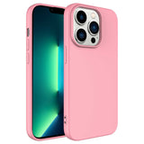 Apple iPhone 14 Pro Max Kılıf Zore Mara Lansman Kapak Pembe