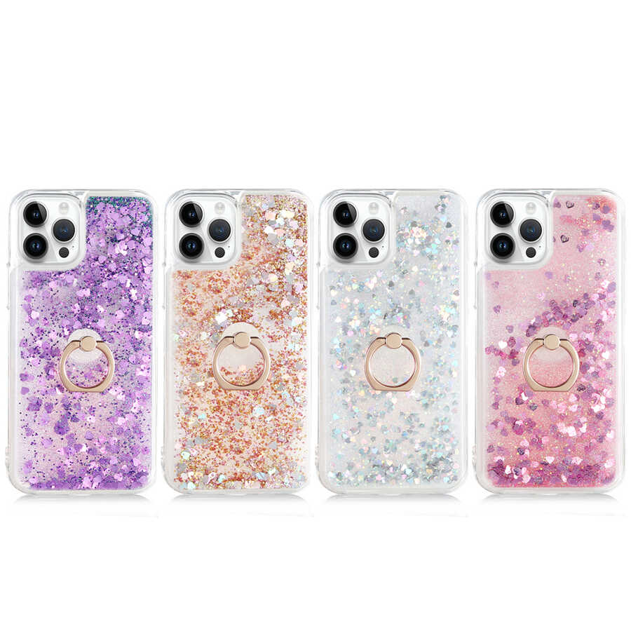 Apple iPhone 14 Pro Max Kılıf Zore Milce Kapak Pembe