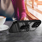 Apple iPhone 14 Pro Max Kılıf Zore Mola Kapak Siyah