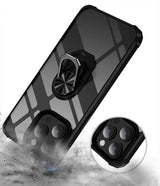Apple iPhone 14 Pro Max Kılıf Zore Mola Kapak Siyah