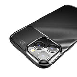 Apple iPhone 14 Pro Max Kılıf Zore Negro Silikon Kapak Lacivert