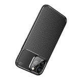 Apple iPhone 14 Pro Max Kılıf Zore Negro Silikon Kapak Siyah