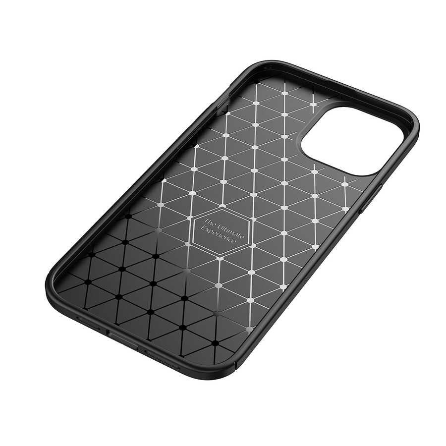 Apple iPhone 14 Pro Max Kılıf Zore Negro Silikon Kapak Lacivert