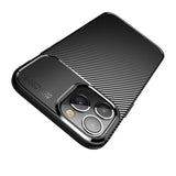 Apple iPhone 14 Pro Max Kılıf Zore Negro Silikon Kapak Lacivert
